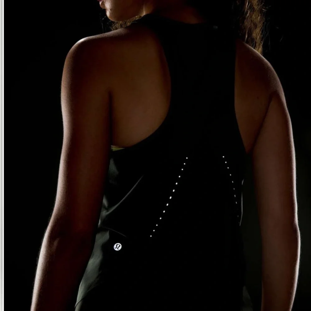 EUC | Lululemon | Swift Ventilated Racerback Running Tank | Green | Small - Picture 12 of 13